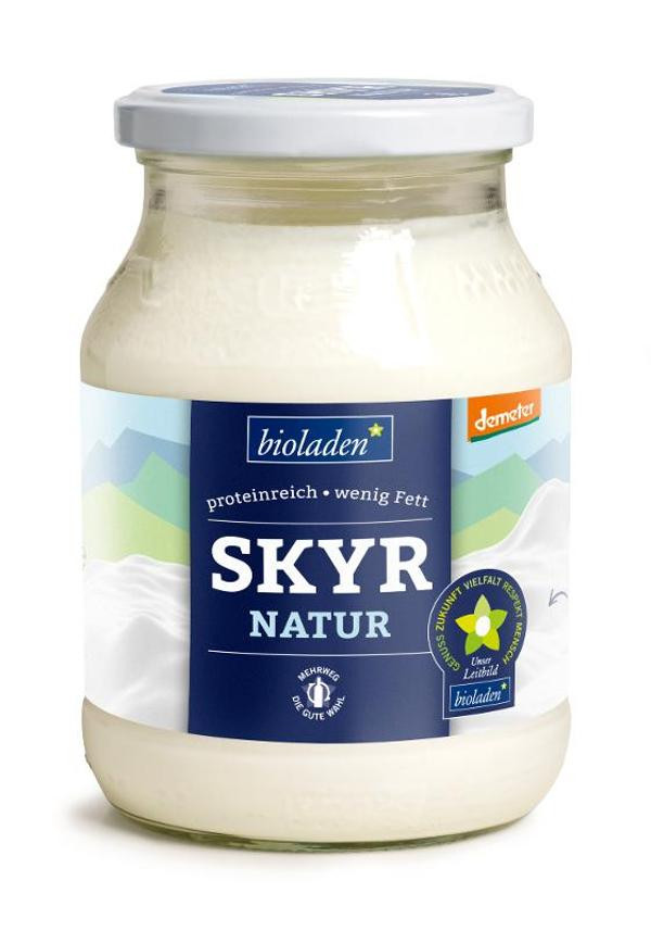 Produktfoto zu Skyr Natur im Glas 2% 500g