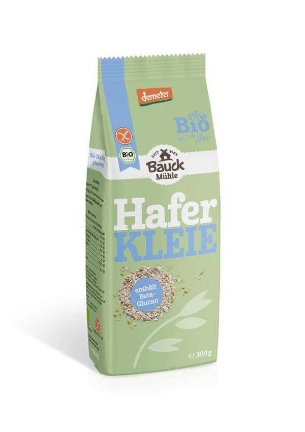 Produktfoto zu Haferkleie glutenfrei 300g