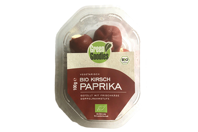 Produktfoto zu Kirschpaprika gefüllt 100g