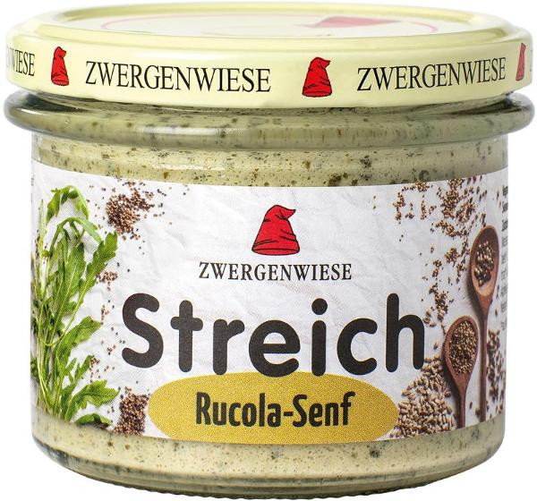 Produktfoto zu Rucola Senf Streich 180g