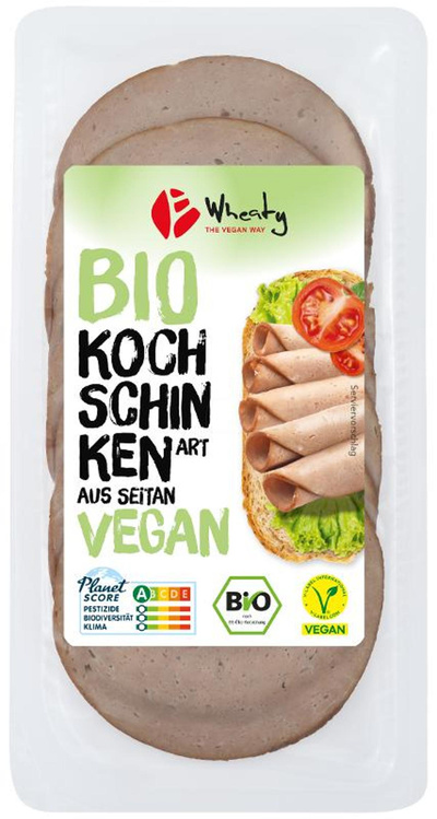 Produktfoto zu Veganer Kochschinken 100g