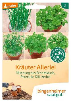 Produktfoto zu Saatgut Kräuter Allerlei