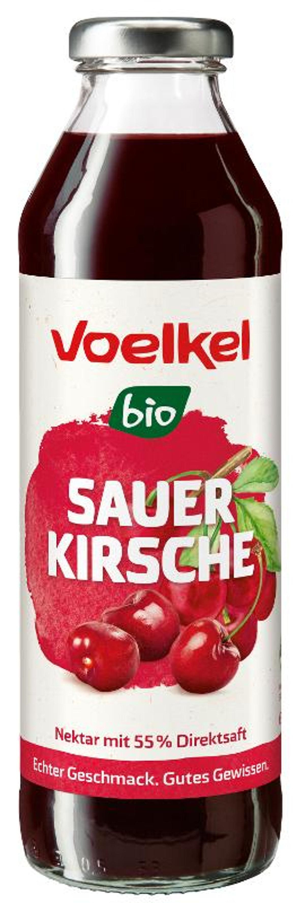 Produktfoto zu Sauerkirsche Nektar 8 x 0,5l
