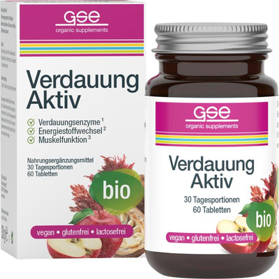 Produktfoto zu Verdauung Aktiv 60 Tbl
