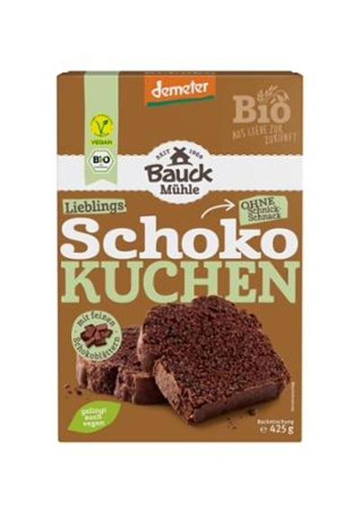 Produktfoto zu Backmischung Schokokuchen 425g