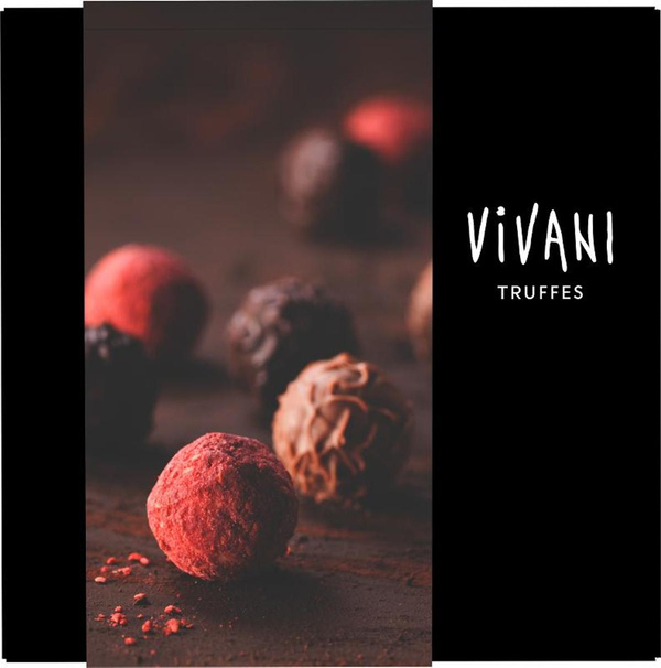 Produktfoto zu Vivani Truffes Pralinen 100g
