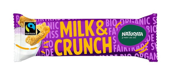 Produktfoto zu Milk Crunch Schokoriegel 33g