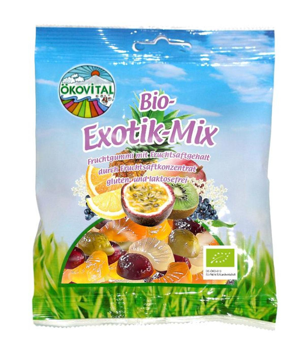 Produktfoto zu Exotik Mix 80g