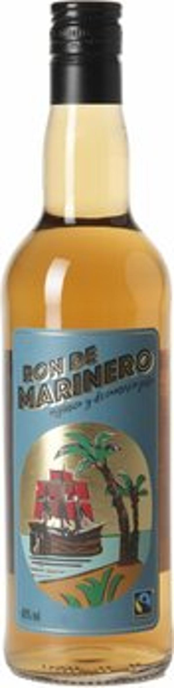 Produktfoto zu Ron de Marinero, Rum aus Paraguay 0,35l