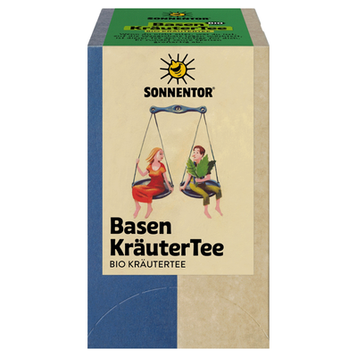Produktfoto zu Basen Ausgleich Kräutertee 18x1,5g
