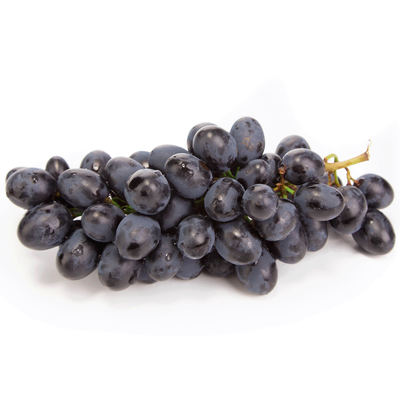 Produktfoto zu Trauben blau mit Kern 500g