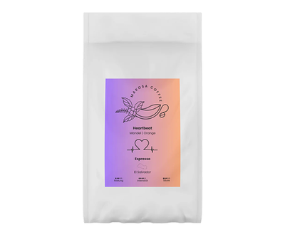 Produktfoto zu Makosa Heartbeat Espresso 500g gemahlen