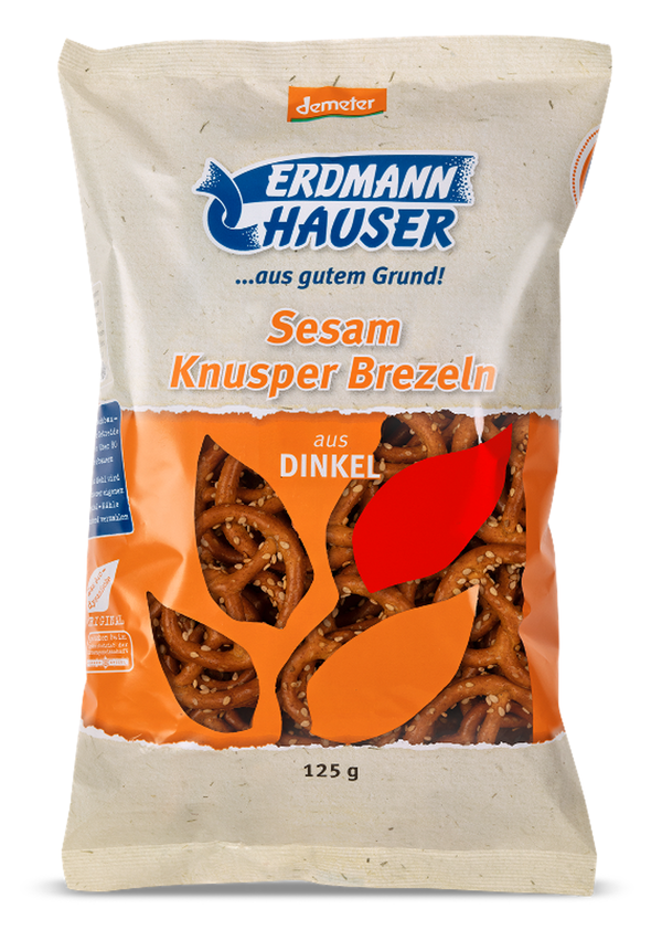 Produktfoto zu Dinkel Knusperbrezeln 125g
