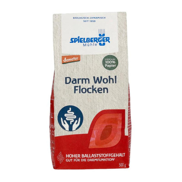 Produktfoto zu Darm Wohl Flocken 500g