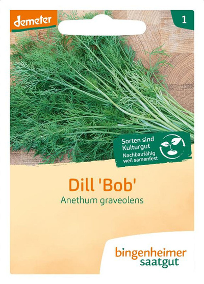 Produktfoto zu Saatgut Dill