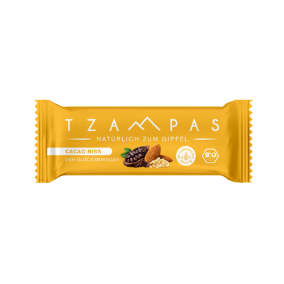 Produktfoto zu Riegel Cacao Nibs 30g