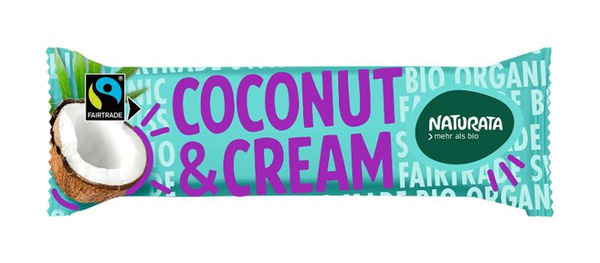 Produktfoto zu Coconut Cream Schokoriegel 33g