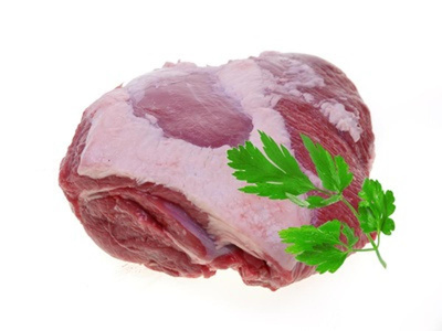 Produktfoto zu Lammkeulenbraten ohne Knochen 1,0 - 1,5kg