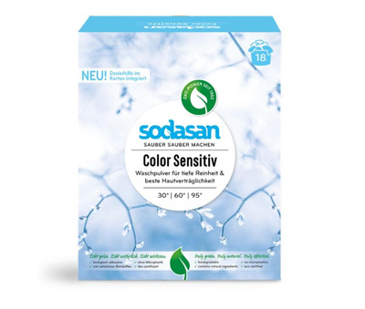 Produktfoto zu Color Sensitiv Waschpulver 1,01kg