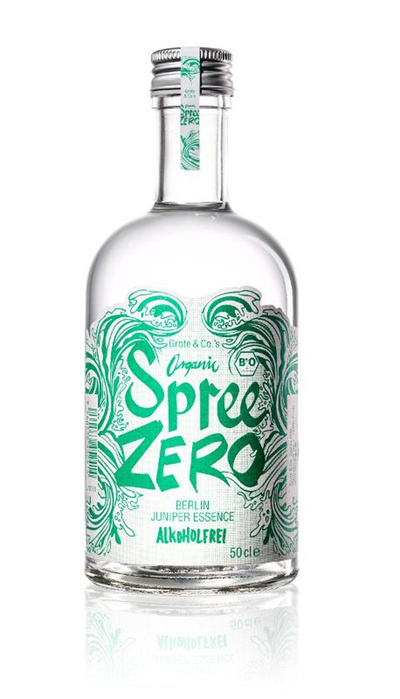 Produktfoto zu Spree ZERO, alkoholfrei 0,5l