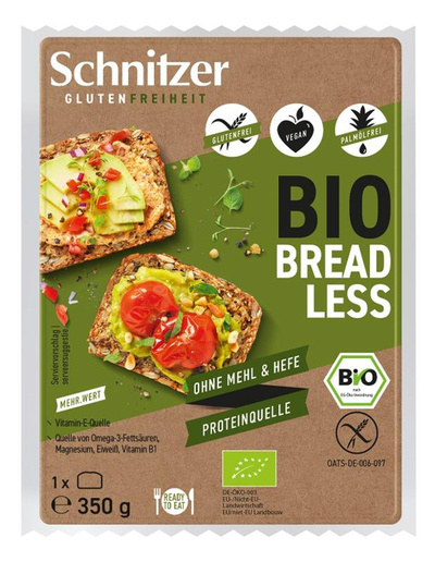 Produktfoto zu Bread Less glutenfrei Saatenbrot 5x350g
