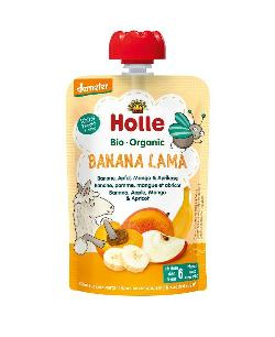 Produktfoto zu Pouchy Banana Lama - Quetschi 100g