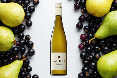 Produktfoto zu Scheurebe lieblich, Weingut Sander, 0,75l