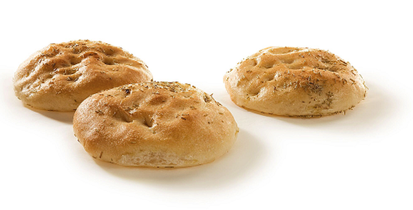 Produktfoto zu Focaccia 3er