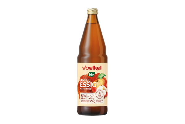 Produktfoto zu Apfelessig naturtrüb 750ml