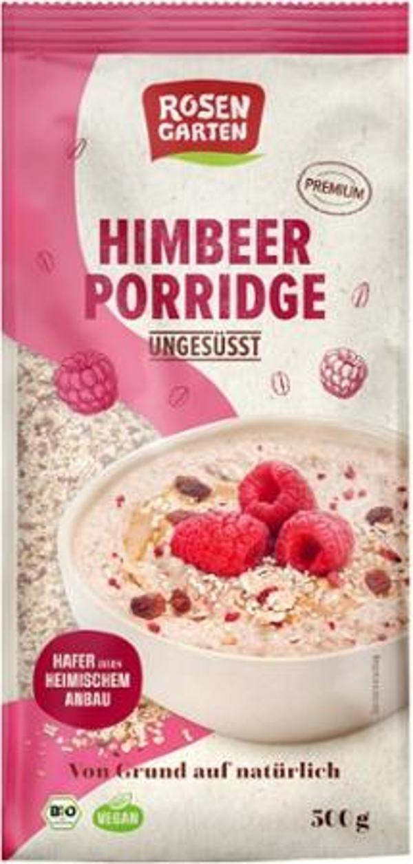 Produktfoto zu Himbeer Porridge ungesüßt 500g