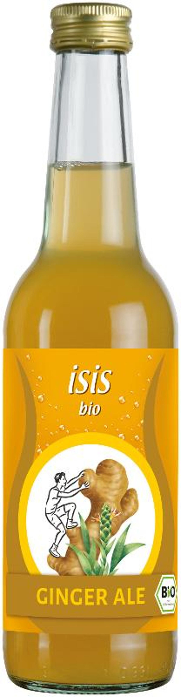 Produktfoto zu Isis Ginger Ale 12 x 0,33l