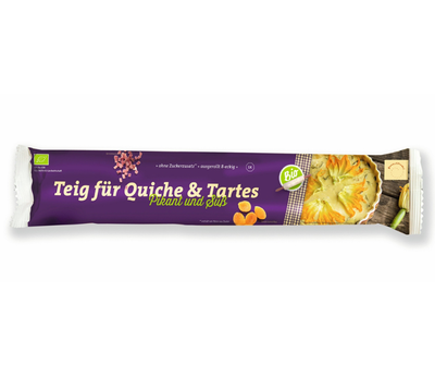 Produktfoto zu Teig für Quiche & Tartes 270g