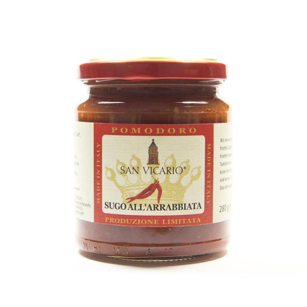 Produktfoto zu Tomatensugo all'arrabbiata 280g
