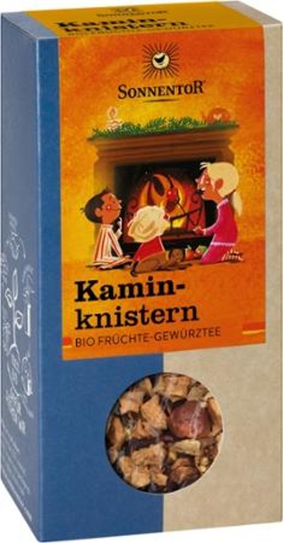 Produktfoto zu Kaminknistern Tee 100g