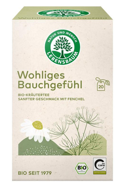 Produktfoto zu Wohliges Bauchgefühl 20x1,5g