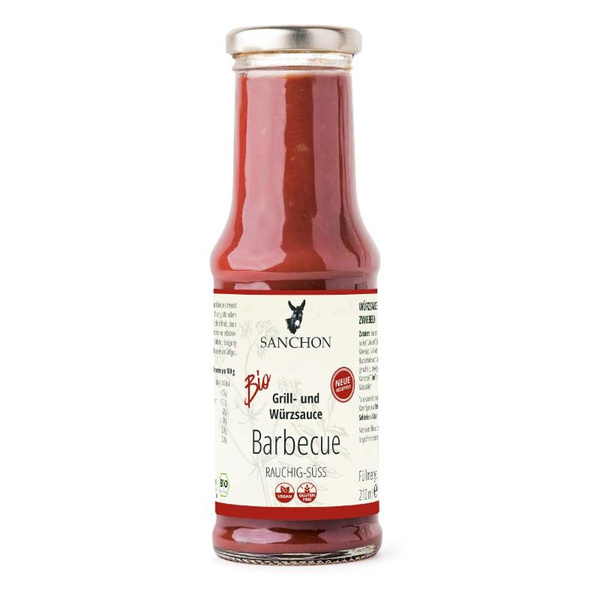 Produktfoto zu Grillsauce Barbecue 210ml
