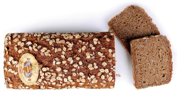 Produktfoto zu Ganzkornbrot geschnitten 1kg