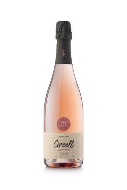 Produktfoto zu Cava Circell Brut rosé 0,75l