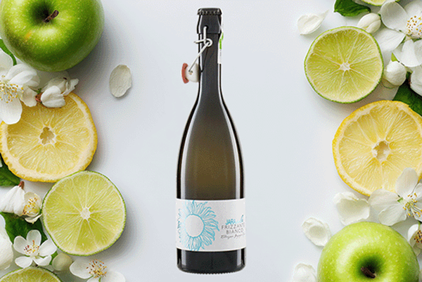 Produktfoto zu Bianco Frizzante IGT, La Jara, 0,75l