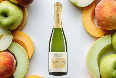 Produktfoto zu Crémant d'Alsace AOP Extra Brut, Weingut André Stentz, 0,75l