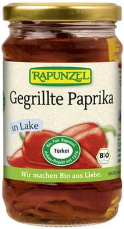 Produktfoto zu Gegrillte Paprika in Lake 310g