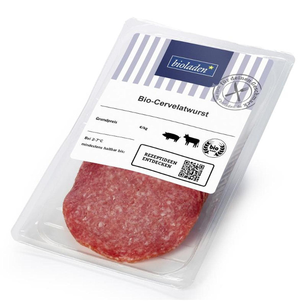 Produktfoto zu Cervelatwurst, geschnitten 80g