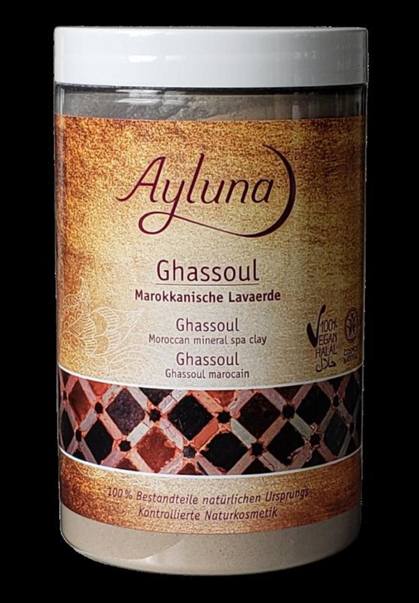 Produktfoto zu Ghassoul Marokkanische Lavaerde 400g