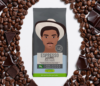 Produktfoto zu Heldenkaffee Espresso gemahlen 250g