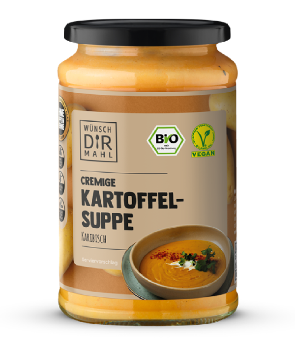 Produktfoto zu Kartoffelsuppe karibisch 380g