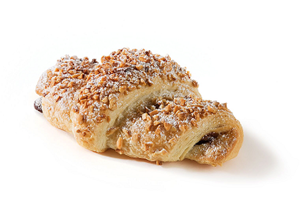 Produktfoto zu Nougatcroissant ca. 80g