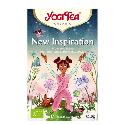 Produktfoto zu Yogi New Inspiration 17x2g