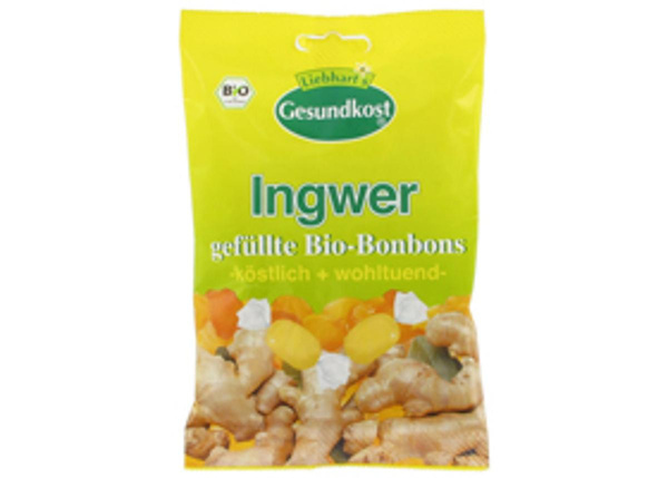 Produktfoto zu Ingwer-Bonbons 100g