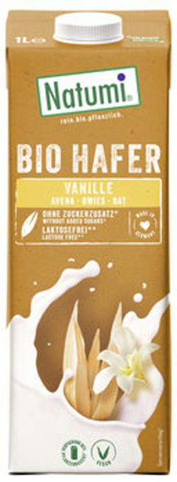 Produktfoto zu Haferdrink Vanille 1l