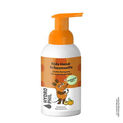 Produktfoto zu Kids Hand Schaumseife Maus Pfirsichduft 250ml